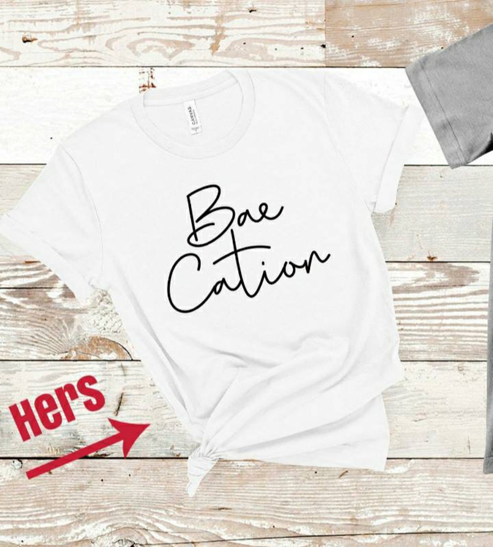 couples baecation shirts