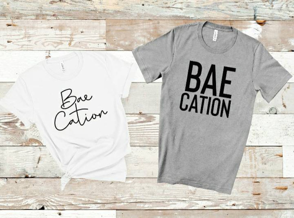 couples baecation shirts