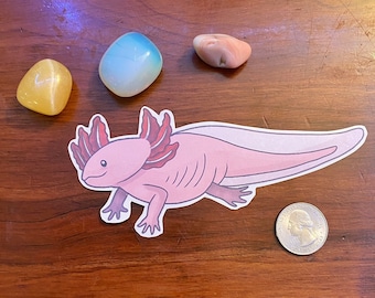 Big Axolotl Sticker
