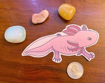 Big Axolotl Sticker