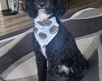 Custom Dog Bandana: Pick Your Fabric - Unique Pet Style