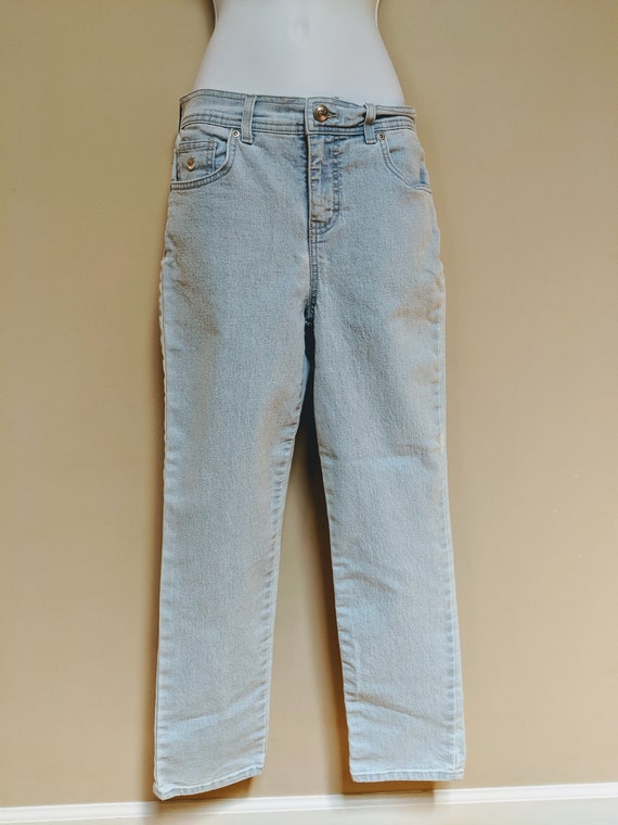 gloria vanderbilt jeans size 4