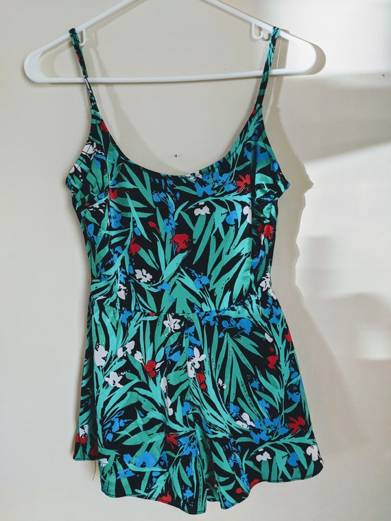 Vintage Womens Swim/Play suit