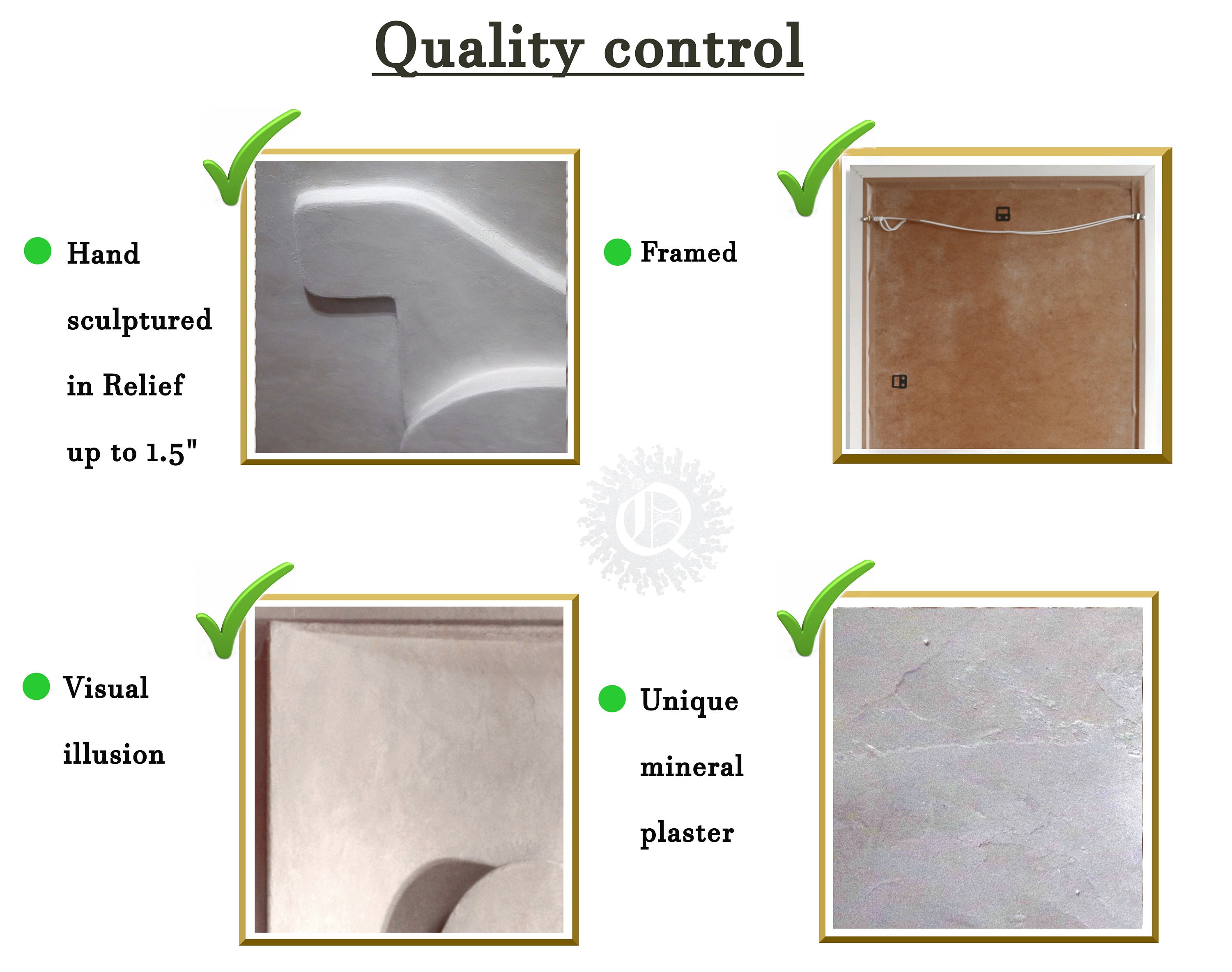 Abstract 3D Wall Art Plaster Painting Texture Sculptural Etsy Australia