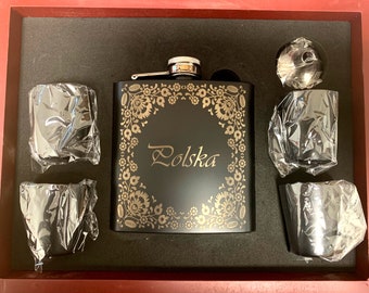 Flask Gift Set