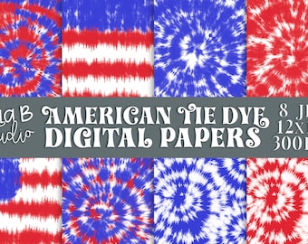 wallpapers Patriotic Red White And Blue Tie Dye Background red and blue tie dye etsy