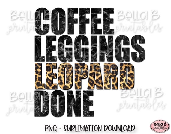 PNG Distressed Leopard Is My Favorite Color DIGITAL DOWNLOAD Sublimation Design