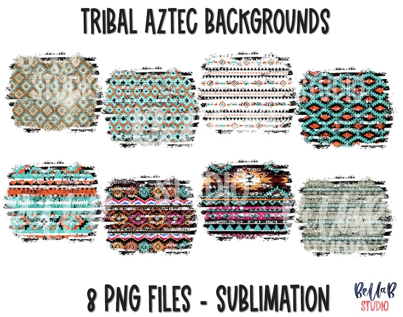 Download Clip Art Grunge Tribal Aztec Sublimation Background Bundle Frames Png Sublimation Backsplash Splashes Sublimation Digital Download Drawing Illustration Art Collectibles Deshpandefoundationindia Org