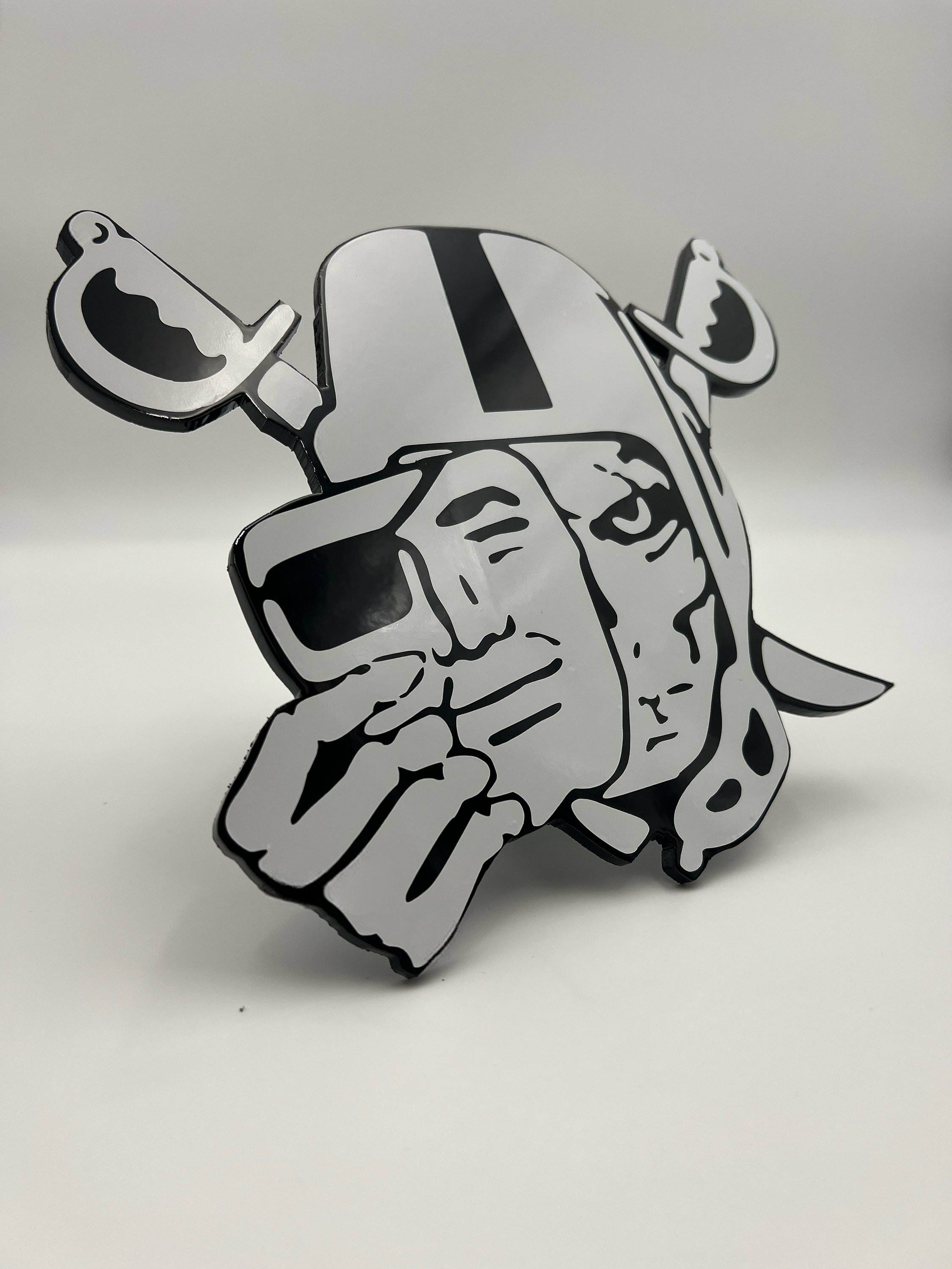 Oakland Raiders Hitch Cover