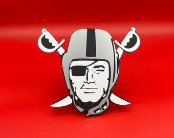 Raiders hitch cover