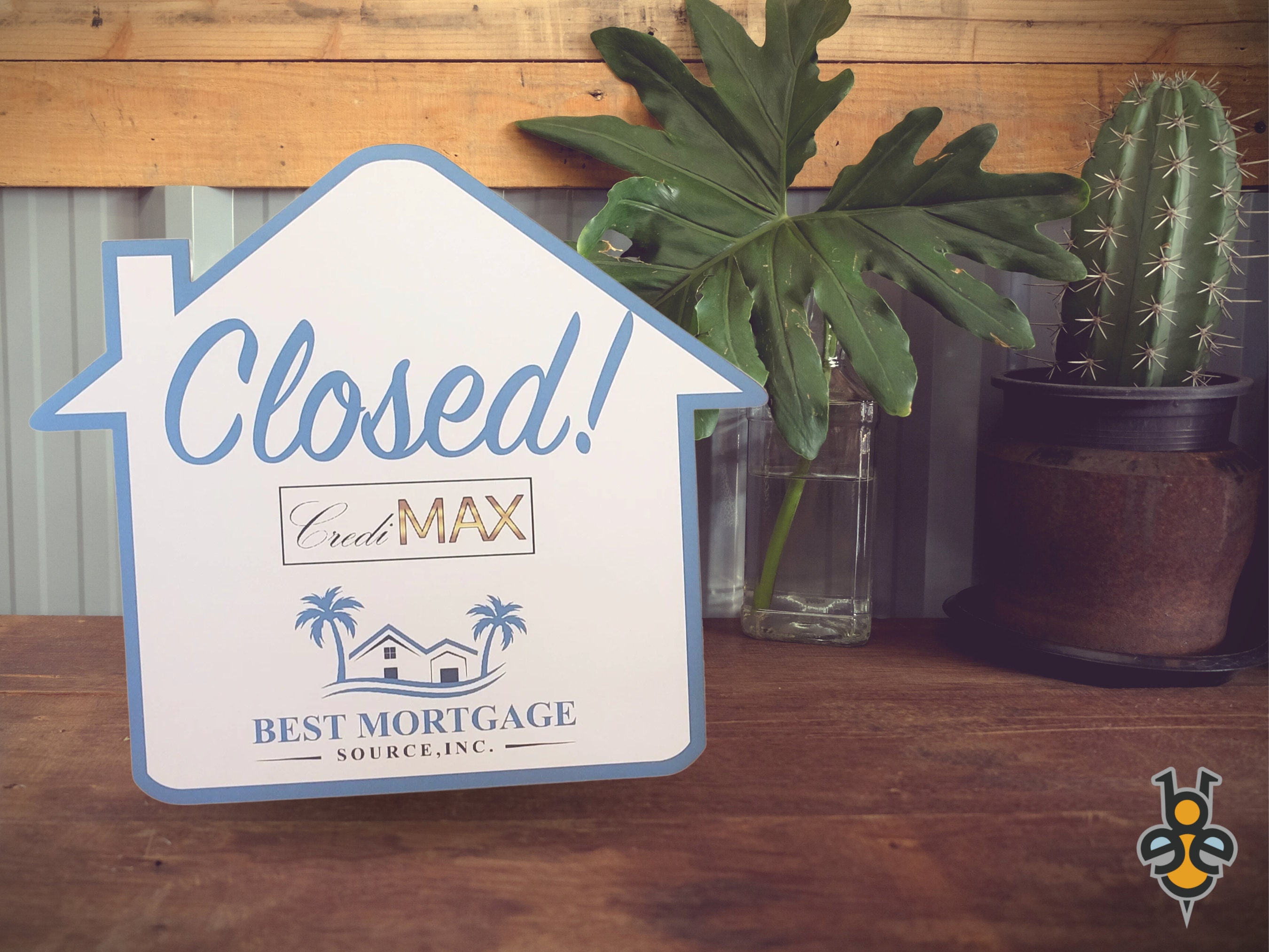 Realty Props Custom Real Estate Photo Prop: Congrats Sold House Realtor Cutout - Etsy