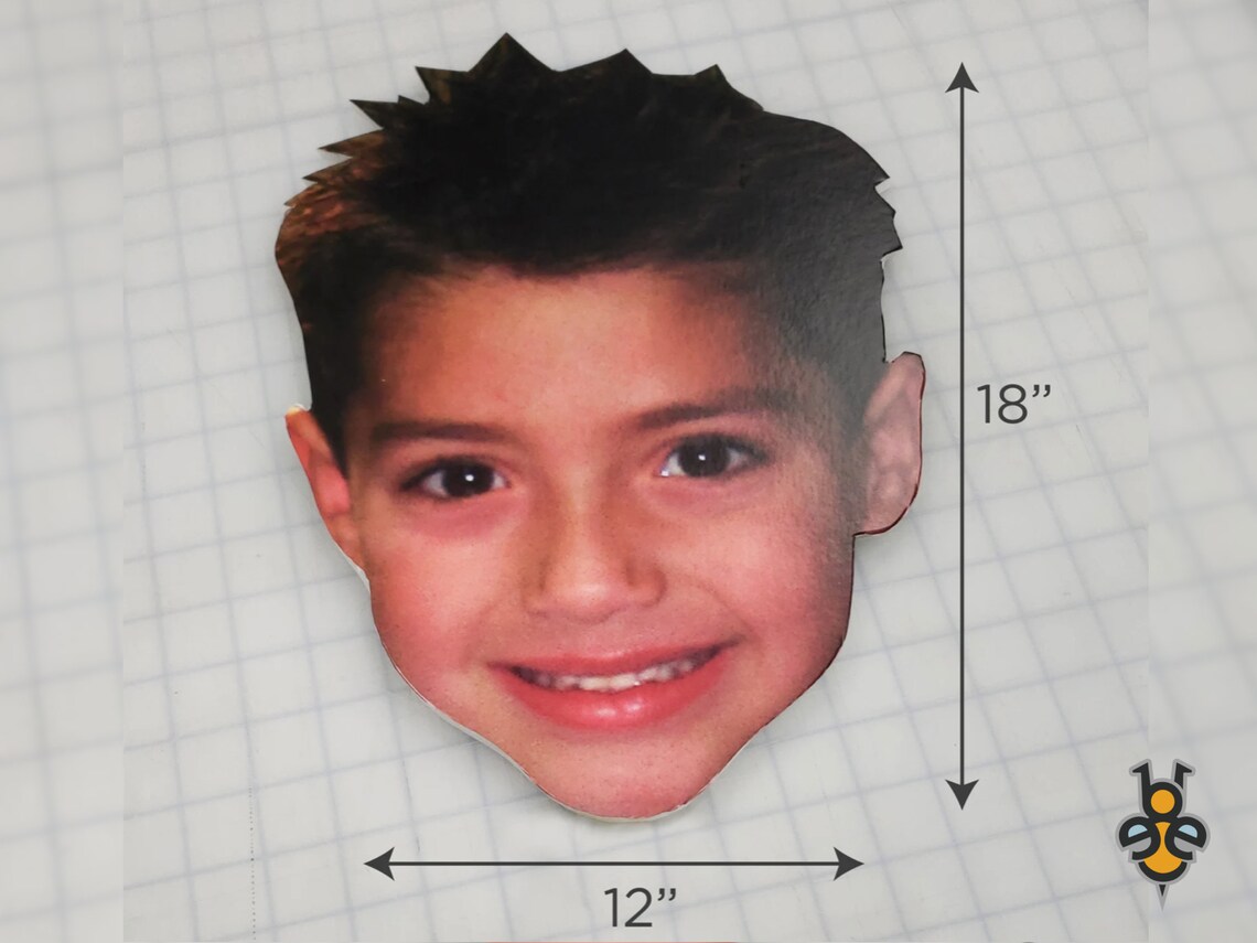 Custom Big Head Prop / Birthday Prop / Party Prop / Face Etsy