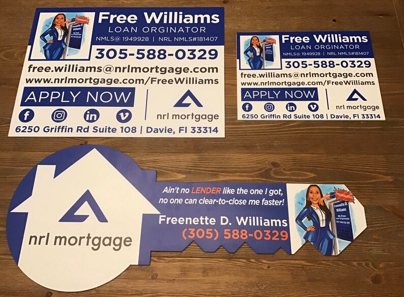 Personalized 12\u201dx18\u201d /& 18\u201dx24\u201d Signs Yard Signs