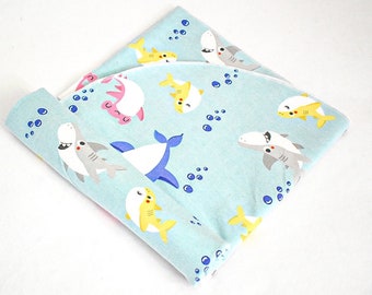 shark swaddle blanket