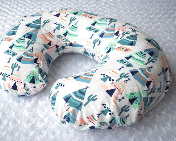 soft boppy pillow cover
