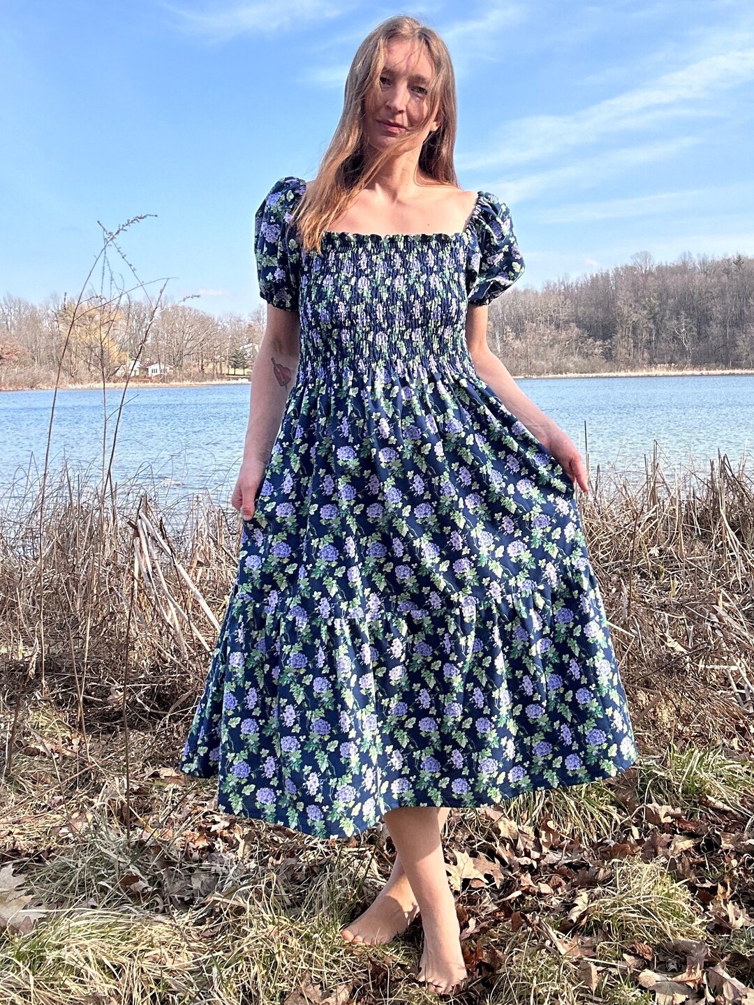 Hyvannah Early Spring Elegant Dress