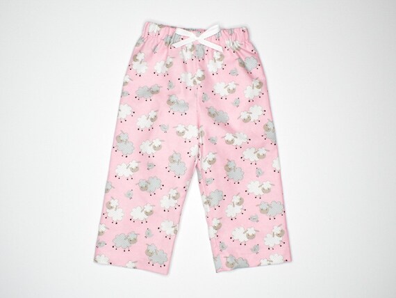 Pink Sheep Soft Cotton Flannel Pajama 