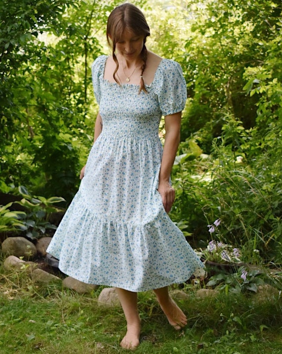 short prairie dress Prairie Mini Dress | Custard | Size M