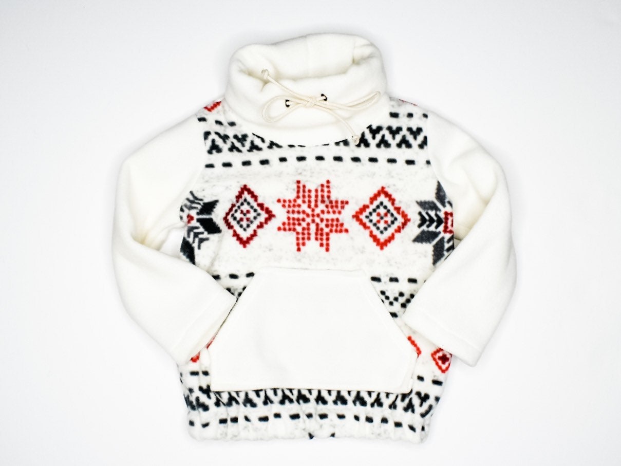 Aspen Fair Isle Fleece Pullover With 
