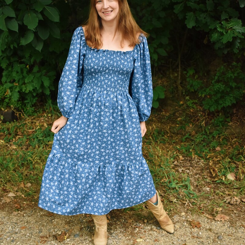 Briar Floral Smocked Dress