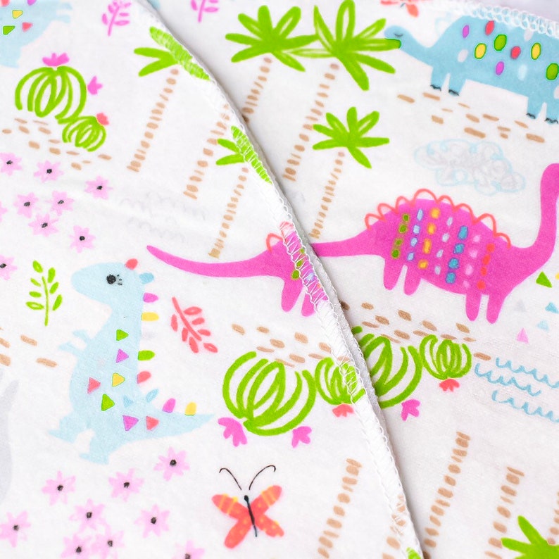 Swaddle Blanket Pattern Trap Dino Baby Receiving Blanket Etsy