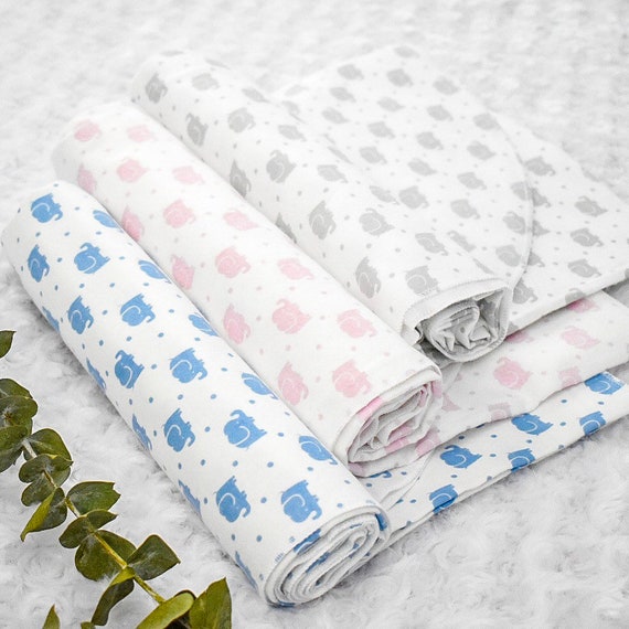 Swaddle Blanket Elephants Marching Etsy Canada