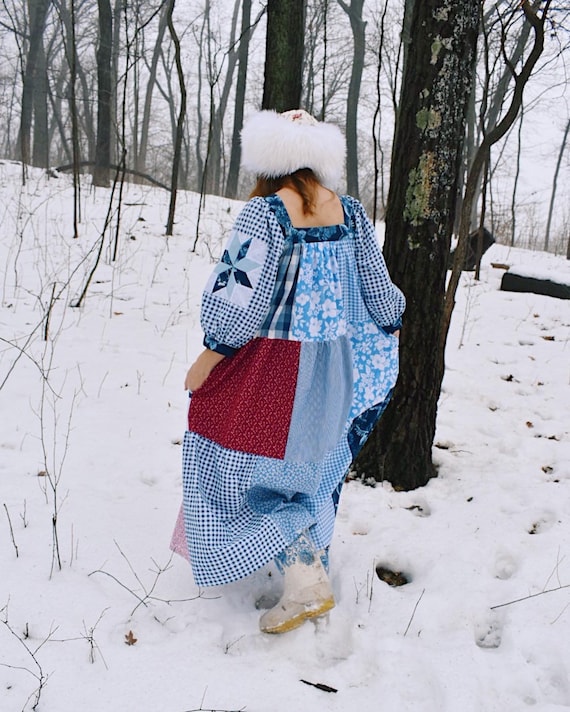 blue and white patchwork dress Patchwork Paradise Blue Mini Dress | Trendy Women's Dresses