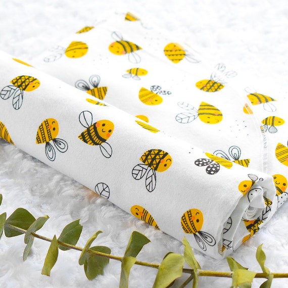 bee swaddle blankets