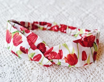 nike floral headband