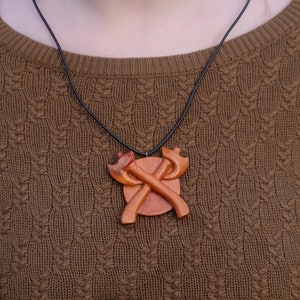 Viking Battle Axes pendant