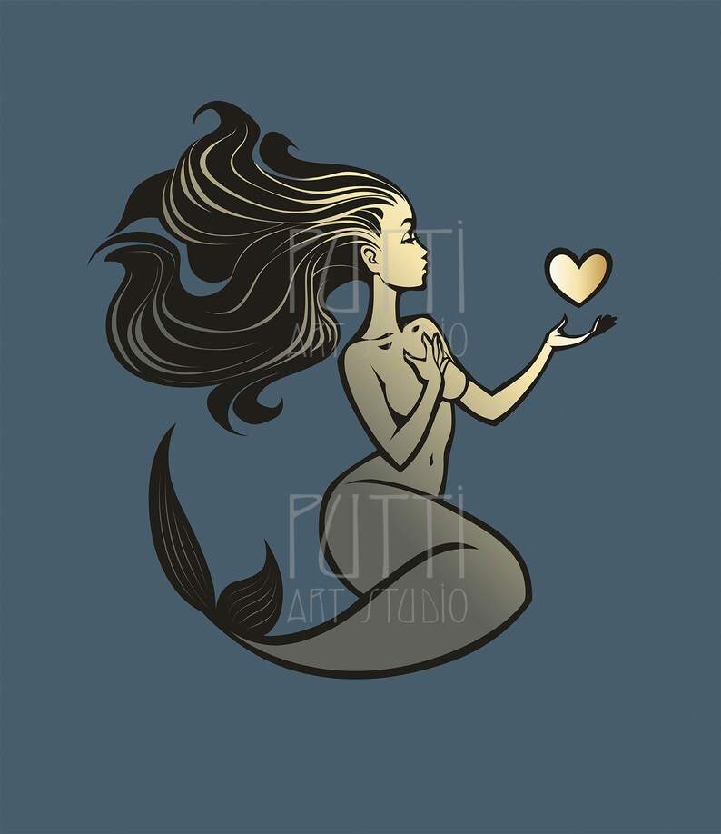 Free Free 331 Mermaid Diagram Svg SVG PNG EPS DXF File
