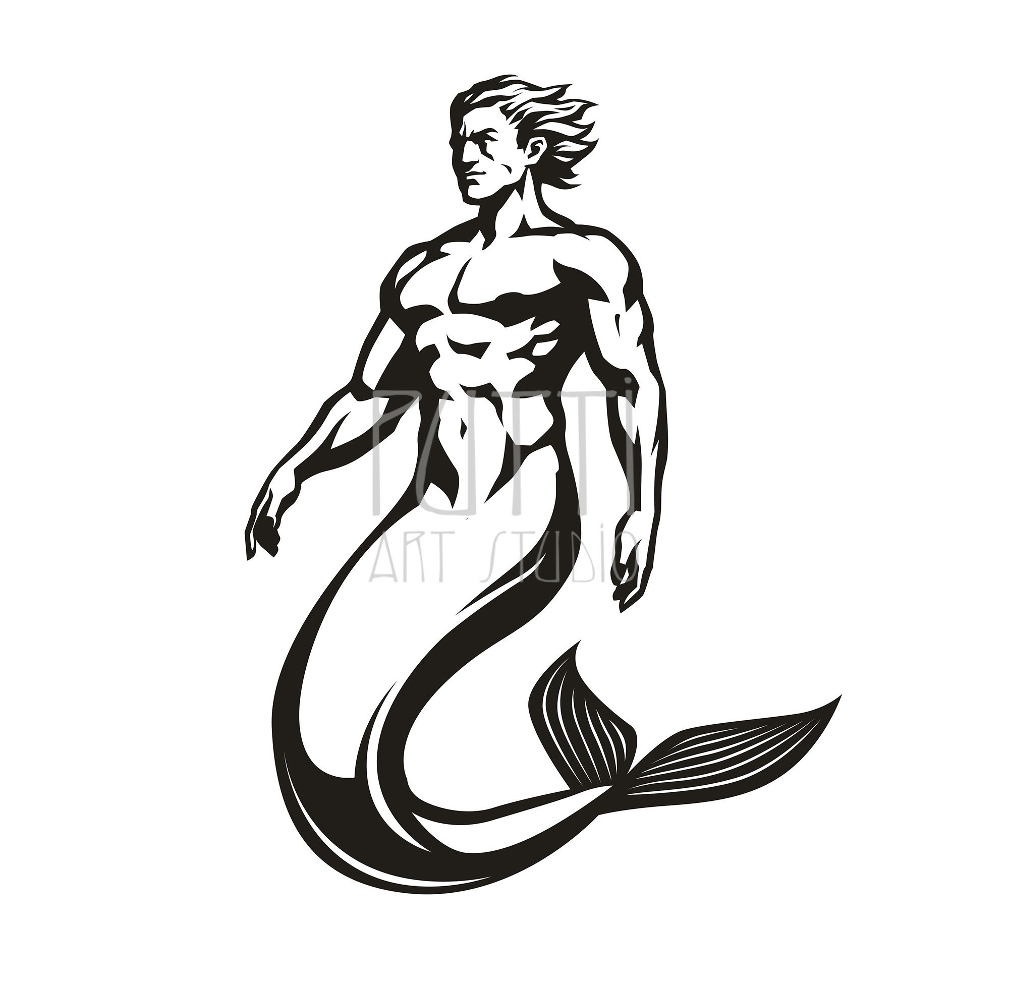Free Free Mermaid Generate Svg 169 SVG PNG EPS DXF File