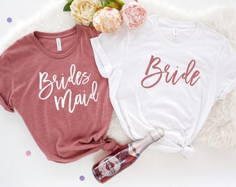 personalized bridesmaid shirts