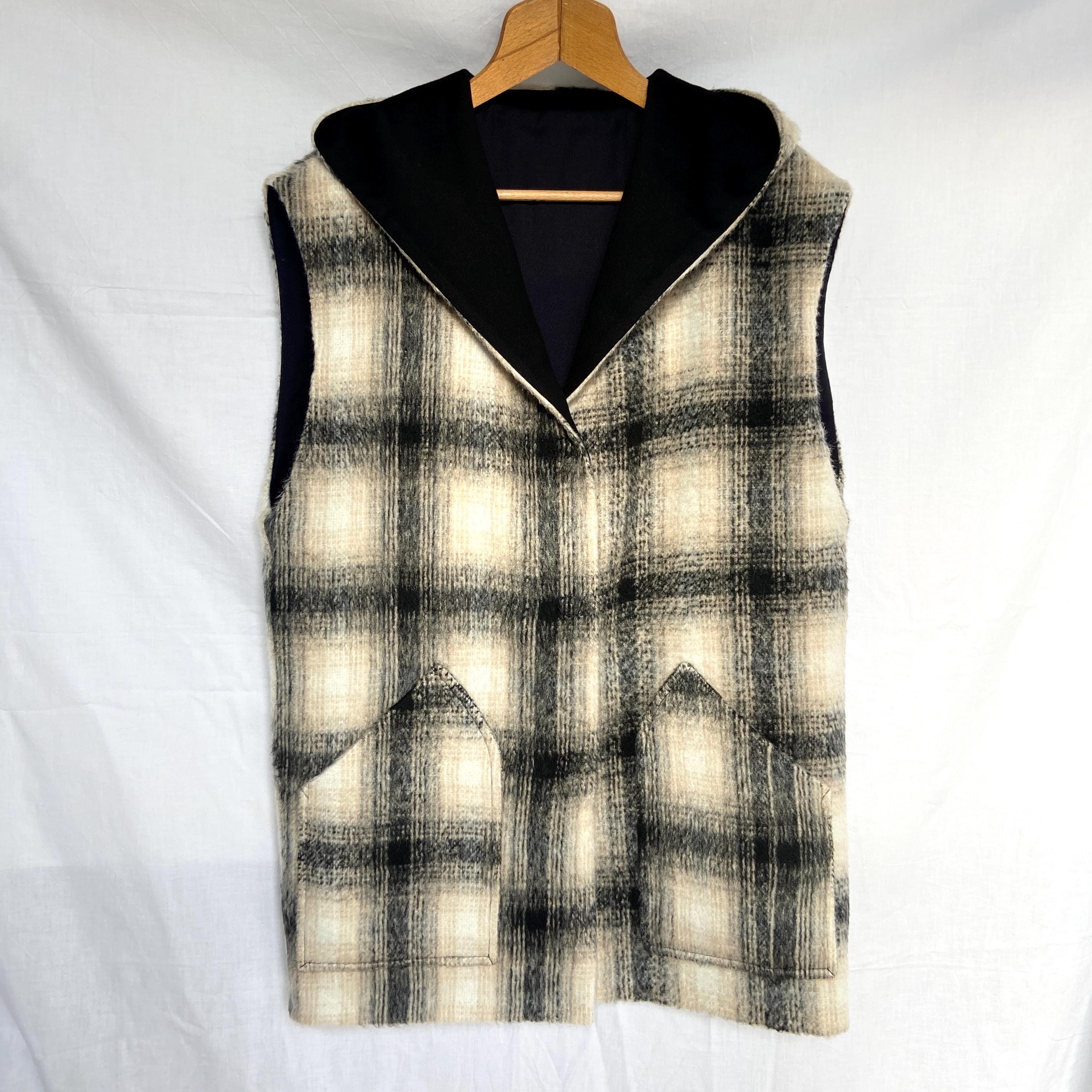 Giacca In Pelle Nera Fatta A Mano Ispirata A Papa V / Abbigliamento Da - Foto 12