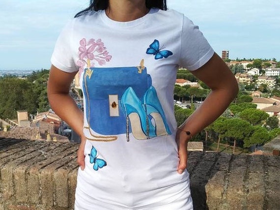 Tee shirt 2025 femme pur coton