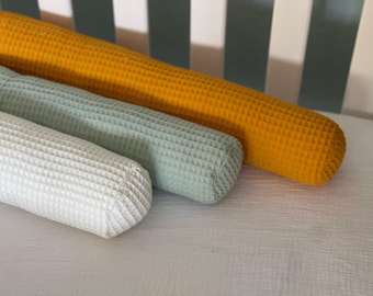 Wickeltisch | Schutzrolle | Tischrolle wechselnDeko Kissen, Zugluftstopper, - nach Wunsch gefertigt - Farben nach Wunsch