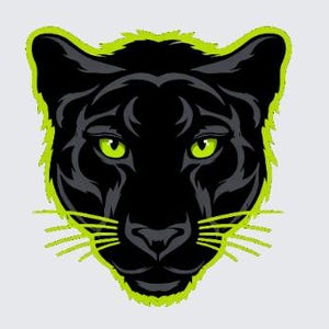 Panther - Schulranzen Klettie / Magnet /  Aufnäher / Patch