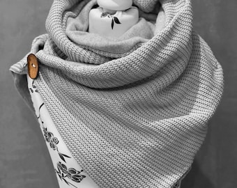 Wickelschal, Dreieckstuch, Schal ,Scarf, Loopschal, wrap scarf,