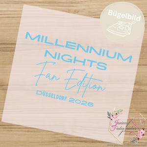 Millenium nights - Bügelbild in verschiedenen Größen - BSB
