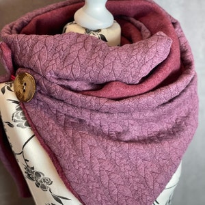 Wickelschal, Dreieckstuch, Schal ,Scarf, Loopschal, wrap scarf,