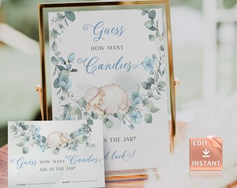 Baby It/'s Cold Outside Welcome sign Editable snowy winter baby shower welcome sign #rg2 Winter greenery Corjl Instant Download