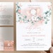 Vargas Correia reviewed JOY - Pink Girl Baby Shower Invitation Template, Watercolor Baby Elephant Girl, Printable Eucalyptus Baby Shower Invite, DIY Custom Editable