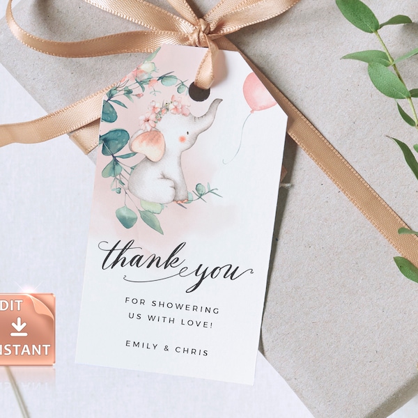 Little Peanut Thank You Tags - Etsy