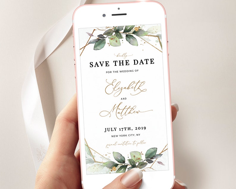 Digitale Save the Date-Karten
