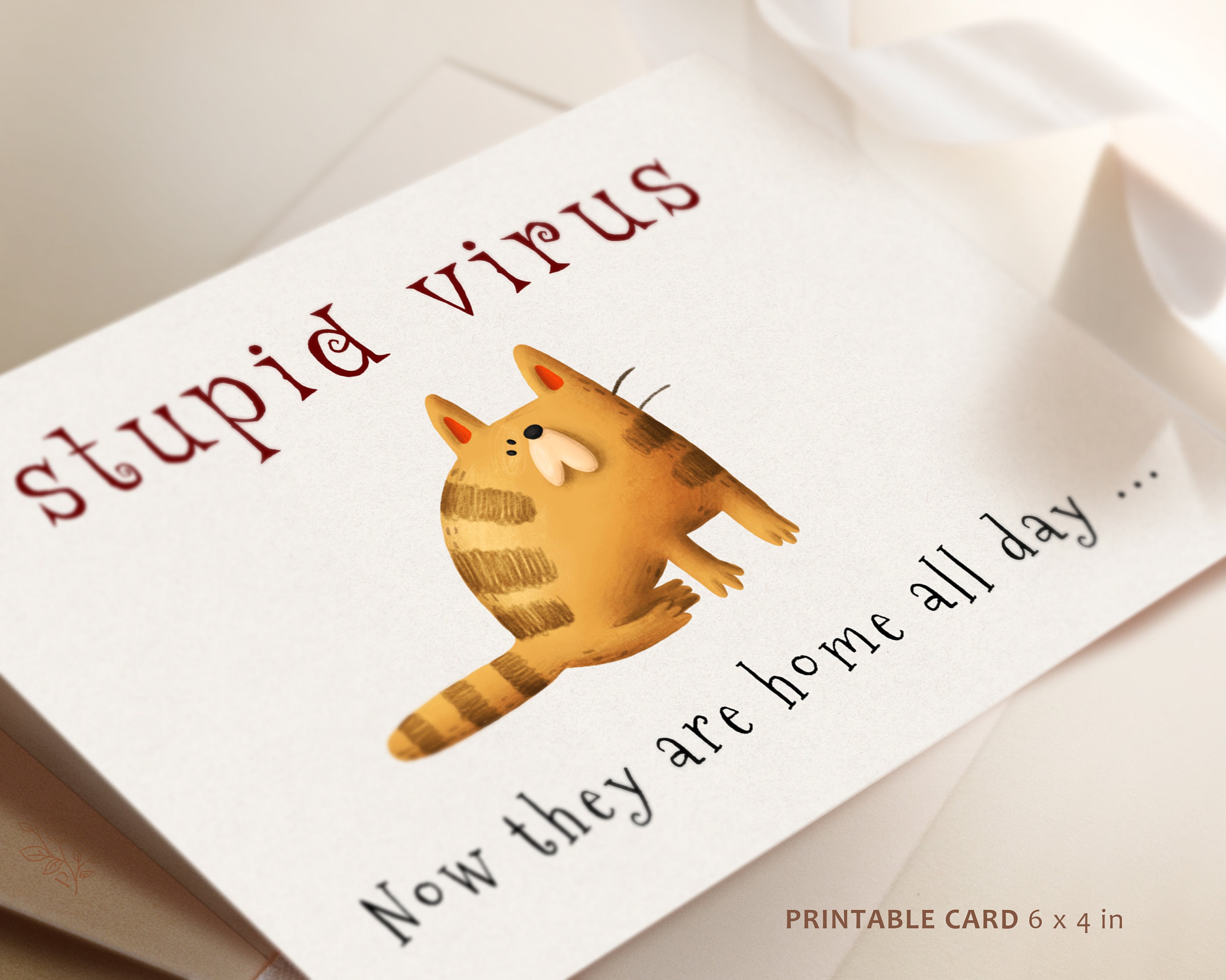 Funny Quarantine Cards Printable Lockdown Cards Quarantine Etsy