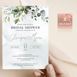 Bridal Shower Invitations Cheap Etsy UK