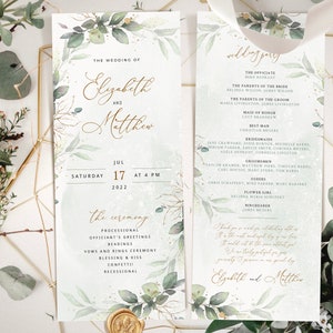 Boho Wreath Wedding Invitation Template, Wedding Invite Template, Wedding Invitation, Invitation Template Download, Faux Gold Invite CLEO image 8