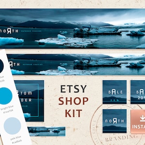 Etsy Shop Branding, Custom Etsy Shop Banners, Etsy Cover Image