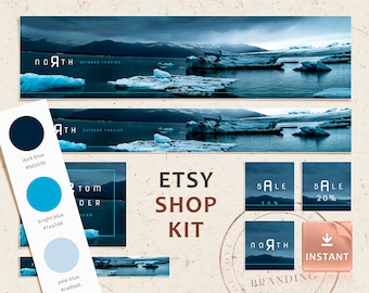 Etsy Shop Branding, Custom Etsy Shop Banner, Etsy Cover Image