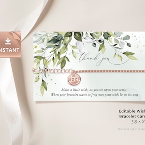 REESE - Grüne Bestätigungs-Wunsch-Halter-Karte, Sie haben diese Achtsamkeits-Karte, positives Denken Geschenk, Display-Karte, Armband für psychische Gesundheit